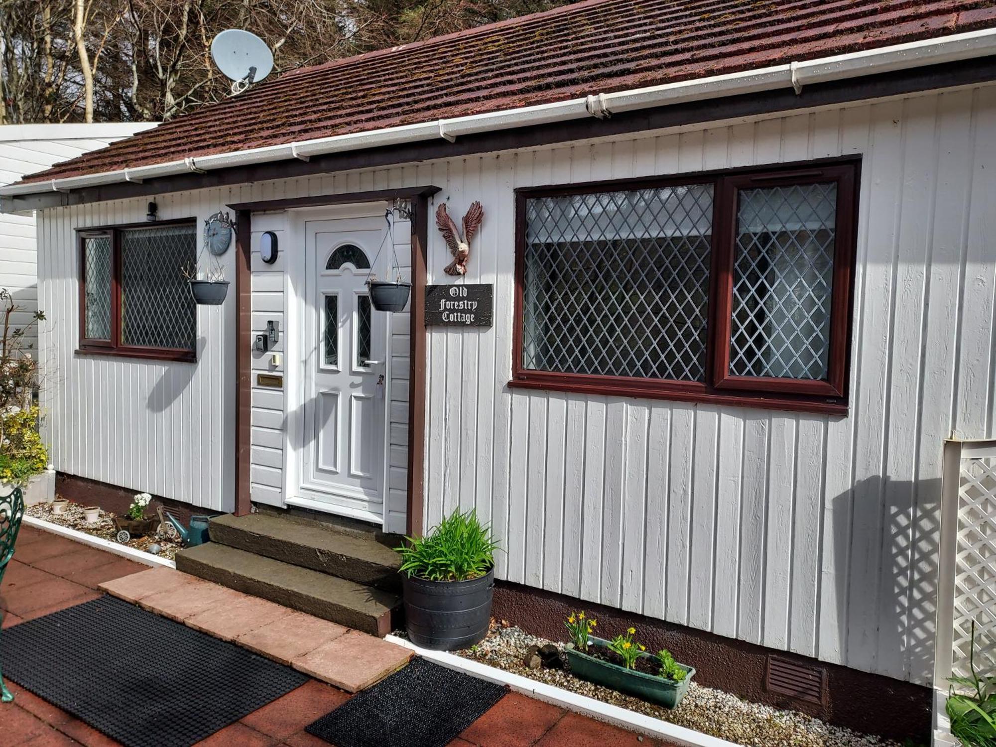 The Old Forestry Cottage Portree Extérieur photo